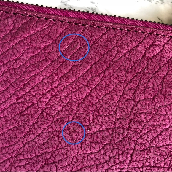 H&M Purple Leather Wallet - Picture 7 of 8